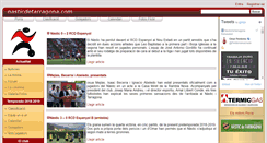 Desktop Screenshot of nasticdetarragona.com